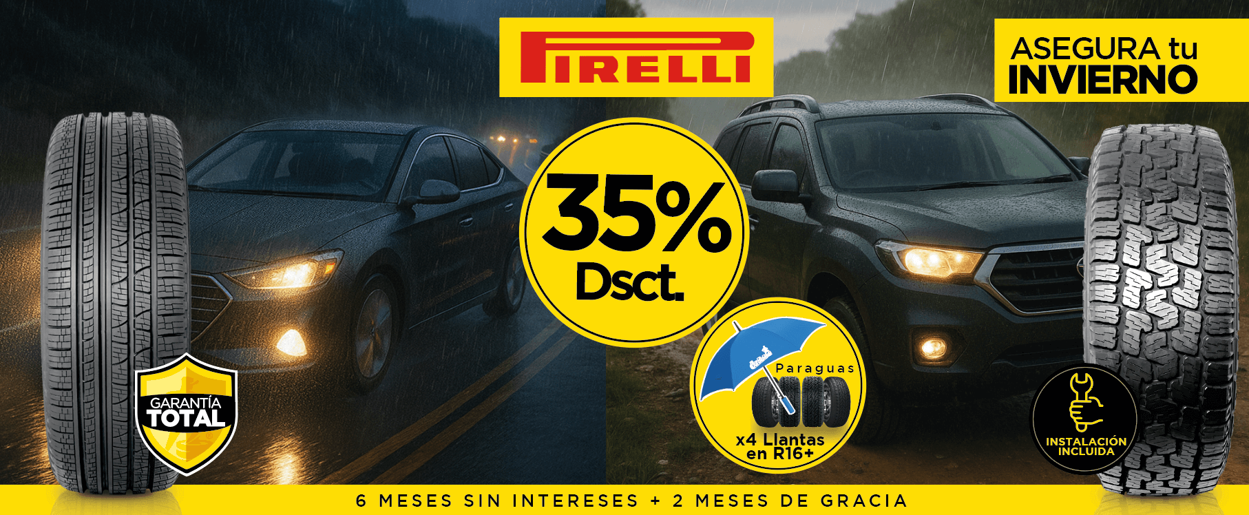 INVIERNO PIRELLI